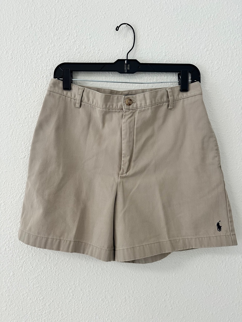 Ralph Lauren Sport Beige Khakhi Cotton Shorts